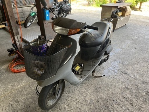 （決まりました）レッツ2  ボロいのでジャンク扱い CK1KA