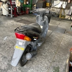 （決まりました）レッツ2  ボロいのでジャンク扱い CK1KAの画像