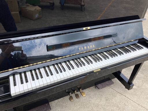 ヤマハ YAMAHA  U1H アップライトピアノ 兵庫 中古ピアノ 4月に調律