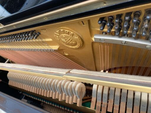 ヤマハ YAMAHA  U1H アップライトピアノ 兵庫 中古ピアノ 4月に調律