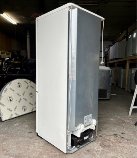 札幌市内配送無料 美品 20年製 Panasonic パナソニック 168L 2ドア冷蔵庫 NR-B17CW-W
