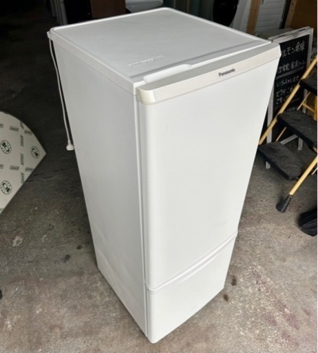 札幌市内配送無料 美品 20年製 Panasonic パナソニック 168L 2ドア冷蔵庫 NR-B17CW-W
