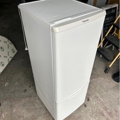 札幌市内配送無料 美品 20年製 Panasonic パナソニック 168L 2ドア冷蔵庫