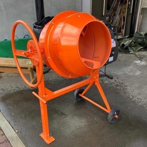 美品】コンクリートミキサーまぜ太郎AMZ-70Y (りゅう) 野幌のその他の