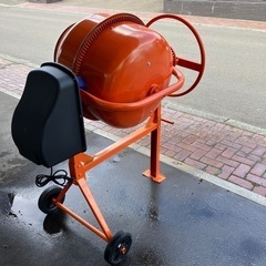 美品】コンクリートミキサーまぜ太郎AMZ-70Y (りゅう) 野幌のその他の