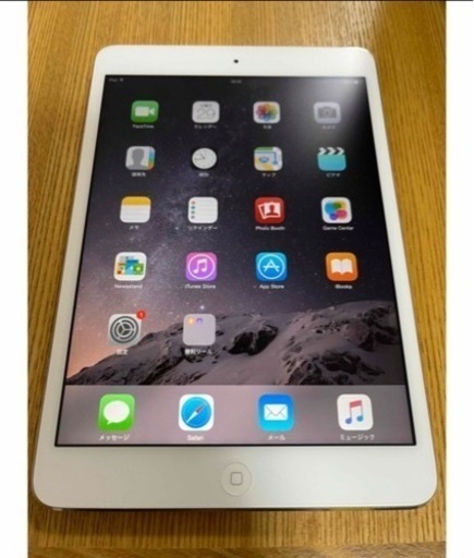 最終 値下げ‼︎ ipad mini2 カバー付き　16GB wifi