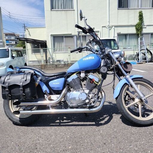 ビラーゴ125 希少フレーム、エンジン4RF
