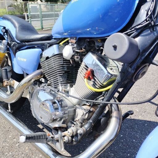 ビラーゴ125 4rf 実働 125エンジン125フレーム (ぷらん) 名古屋