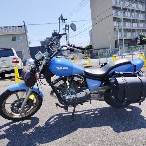 ビラーゴ125 4rf 実働 125エンジン125フレーム (ぷらん) 名古屋