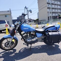 ビラーゴ125 4rf 実働 125エンジン　125フレーム 