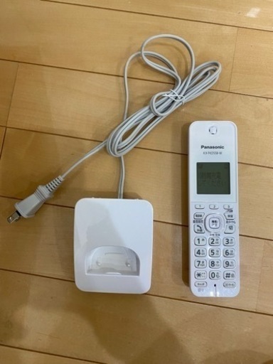 固定電話　子機　Panasonic KX-FKD558