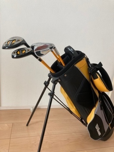 Wilsonキッズ用　ゴルフセット　5本