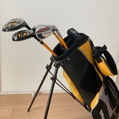 Wilsonキッズ用 ゴルフセット 5本