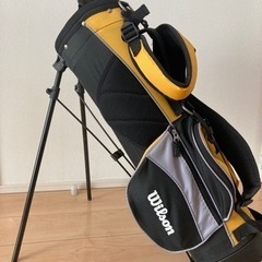 Wilsonキッズ用 ゴルフセット 5本