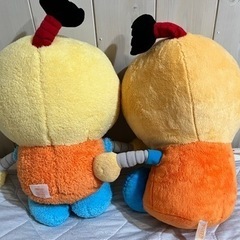 引き取り手探してます！コロ助ぬいぐるみ2個の画像