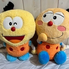 引き取り手探してます！コロ助ぬいぐるみ2個