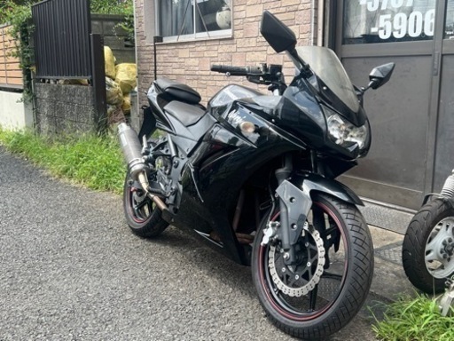 KAWASAKI  ニンジャ250R‼️