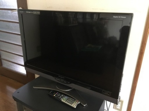 シャープAQUOS LC 32SC1