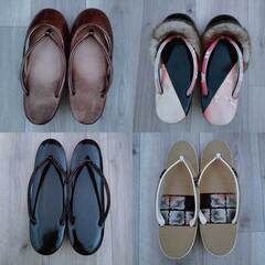 【12点まとめて】女性用草履　中古の画像