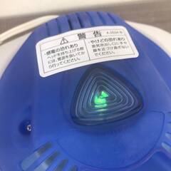 【差し上げます】 VICS　ヴィックス　スチーム式　加湿器　V105C　使用頻度低の画像