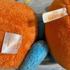 引き取り手探してます！コロ助ぬいぐるみ2個の画像