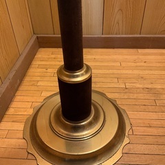 決まりました　アンティーク　フロアスタンド　照明の画像
