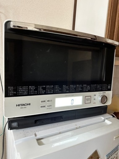 決定‼️[美品] オーブンレンジ HITACHI 2019年に新品購入