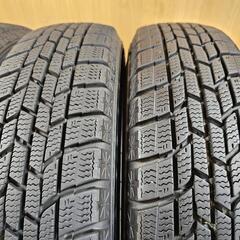 中古タイヤ　GOODYEAR ICENAVI6 145/80R13 75Q  スズキ　ダイハツ　三菱　日産　軽自動車　　a34の画像