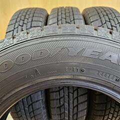 中古タイヤ　GOODYEAR ICENAVI6 145/80R13 75Q  スズキ　ダイハツ　三菱　日産　軽自動車　　a34の画像