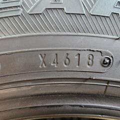 中古タイヤ　GOODYEAR ICENAVI6 145/80R13 75Q  スズキ　ダイハツ　三菱　日産　軽自動車　　a34の画像