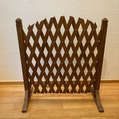 木製フェンス　柵　ガーデニングフェンス