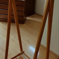 8月28日廃棄予定【美品】洋服掛けの画像