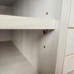 テレビボード【決まりました】の画像