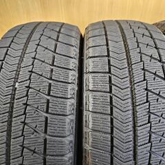 中古タイヤ BRIDGESTONE  BLIZZAK  VRX 165/55R15 75Q   デイズ　ルークス　NBOX 　フレア　ek　アトレー　等　　a36の画像