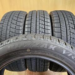 中古タイヤ BRIDGESTONE  BLIZZAK  VRX 165/55R15 75Q   デイズ　ルークス　NBOX 　フレア　ek　アトレー　等　　a36の画像