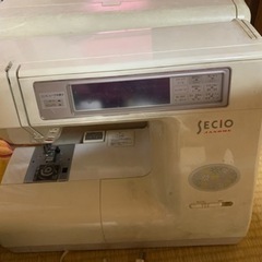 【受渡し予定】ミシン※壊れています。