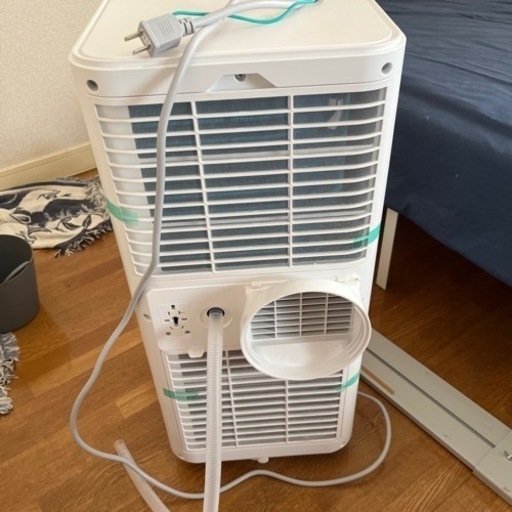 スポットクーラー　移動式エアコン