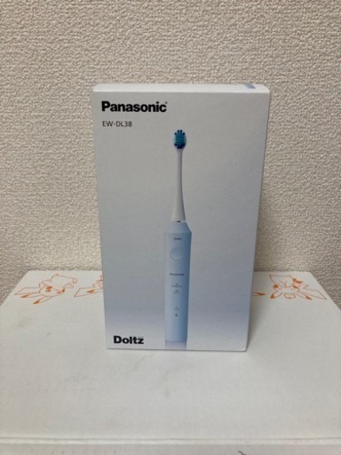 Panasonic 電動歯ブラシ Doltz 新品未開封品 ブルー