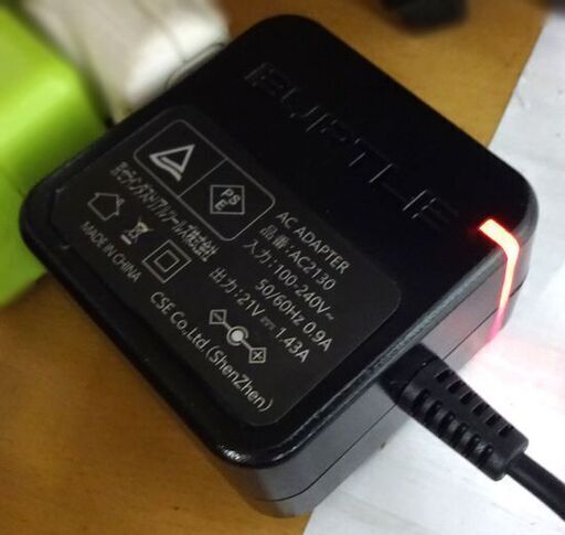 BURTLE/バートル 空調ウェアエアークラフト用Li-ionバッテリ 充電器付き AC360 35.ブラック 19V 3.35Ah 90L/秒 AIRCRAFT 札幌市 白石区 東札幌