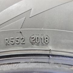 中古タイヤ　PIRELLI  ICE  ASIMMETRICO  195/65R15  91Q  ノア　ヴォクシー　ステップワゴン　プリウス　セレナ　等　a37の画像
