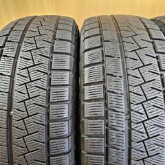 中古タイヤ　PIRELLI  ICE  ASIMMETRICO  195/65R15  91Q  ノア　ヴォクシー　ステップワゴン　プリウス　セレナ　等　a37の画像