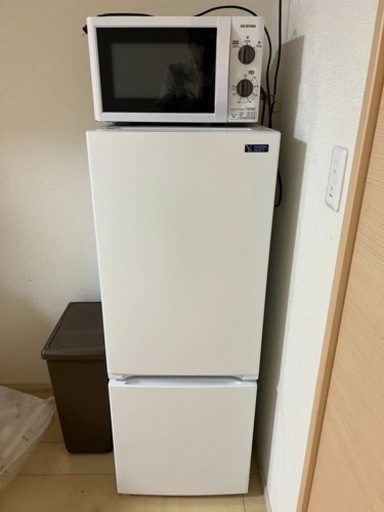 冷蔵庫とレンジセットでお売りします！