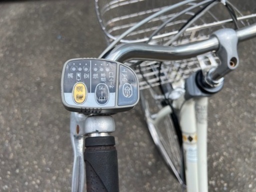 パナソニック　電動アシスト自転車