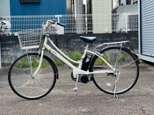 ブリヂストン ビッケ B400 電動自転車【中古】【B8C89720】 中古】電動自転車 ブリヂストン ビッケ 20インチ