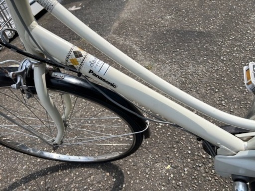 パナソニック　電動アシスト自転車