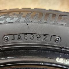 中古タイヤ　BRIDGESTONE  BLIZZAK  VRX 3  155/65R14 75Q  最新モデル　中古　爆安　軽自動車　スタッドレス　冬タイヤ　a38の画像