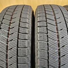 中古タイヤ　BRIDGESTONE  BLIZZAK  VRX 3  155/65R14 75Q  最新モデル　中古　爆安　軽自動車　スタッドレス　冬タイヤ　a38の画像