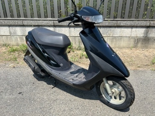 ☆AF27ディオ快速2ストモデル☆前後タイヤ・バッテリー・ブレーキケーブルなど新品交換^_^イロイロ整備で快調ですよ☆50cc原付スクーター☆