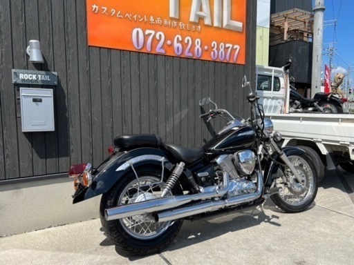 ★33万円　ドラッグスター250 セル1 実働車　ヤマハ　ドラッグスター　ドラスタ VG02J