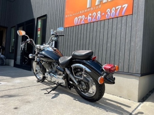 ★33万円　ドラッグスター250 セル1 実働車　ヤマハ　ドラッグスター　ドラスタ VG02J